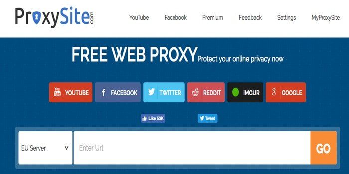 free web proxy website