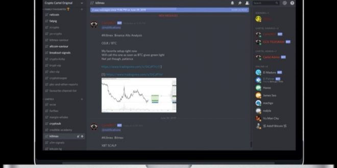 discord for cryptocurrency