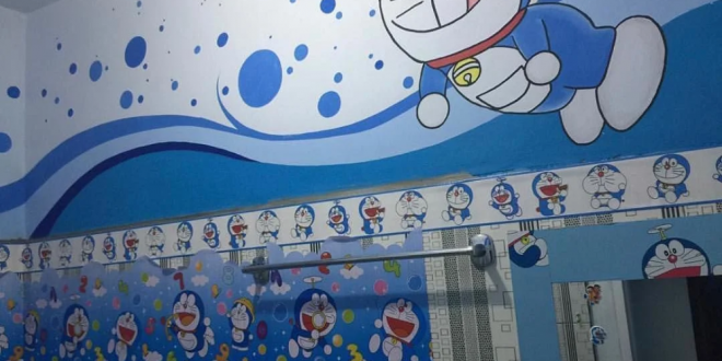 Hiasan Dinding Doraemon Sederhana Edukasi News