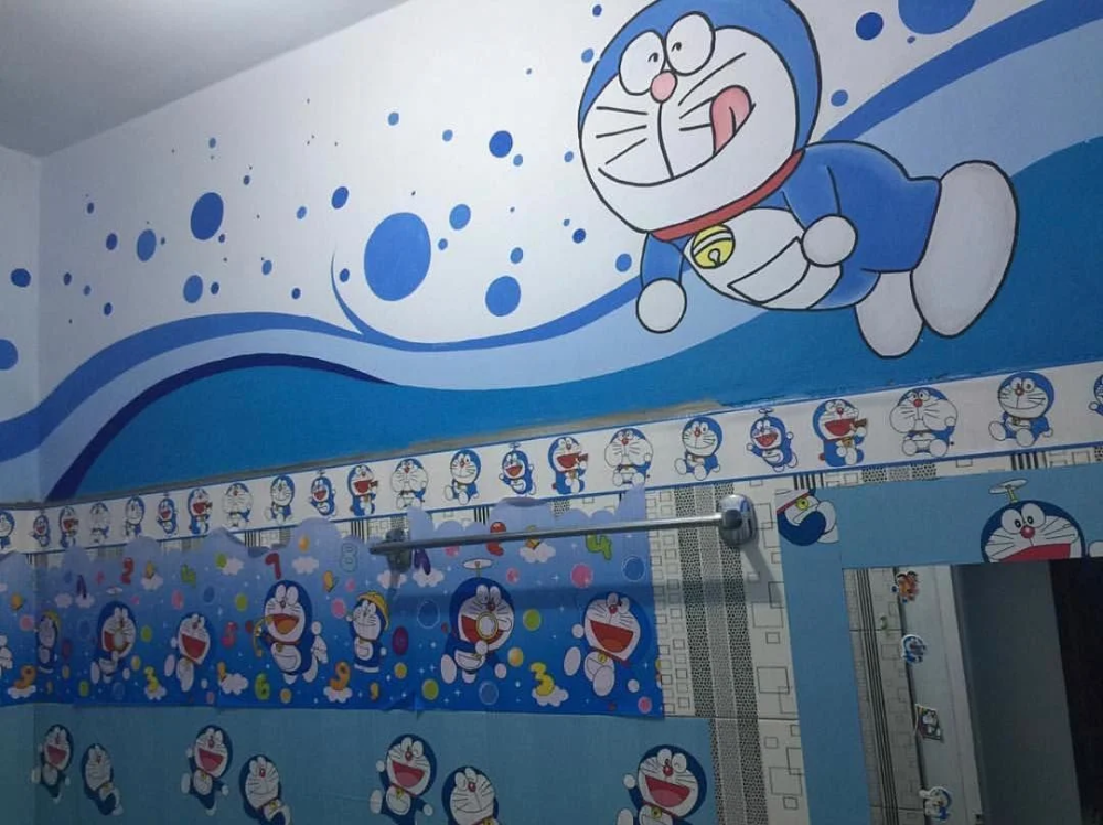 Hiasan Dinding Doraemon Sederhana Edukasi News