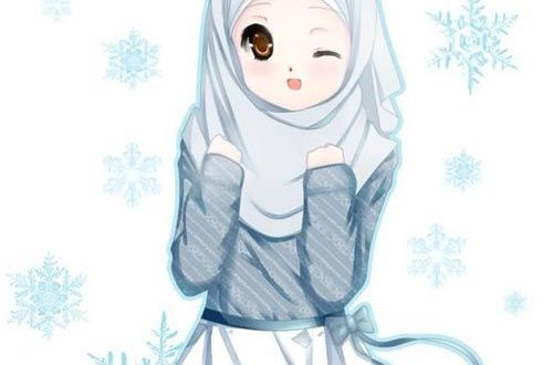 Featured image of post Gambar Anime Keren Muslimah Beserta Panduan