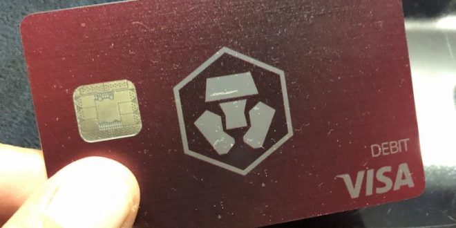 crypto visa card review