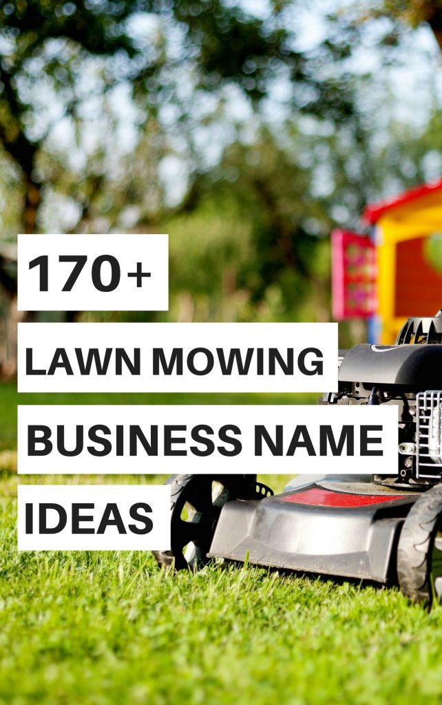 Unused Lawn Care Business Names