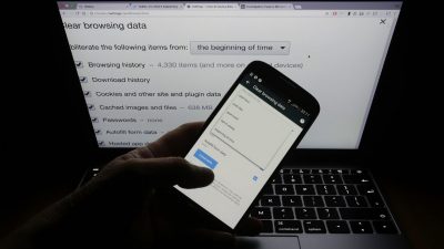 Cara Mengembalikan History Google Chrome Yang Terhapus Di Android
