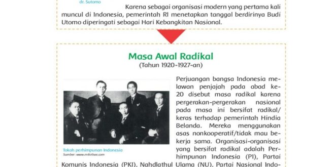 Budi Utomo Disebut Sebagai Organisasi Modern Pertama Di Indonesia Karena - Edukasinewss.com