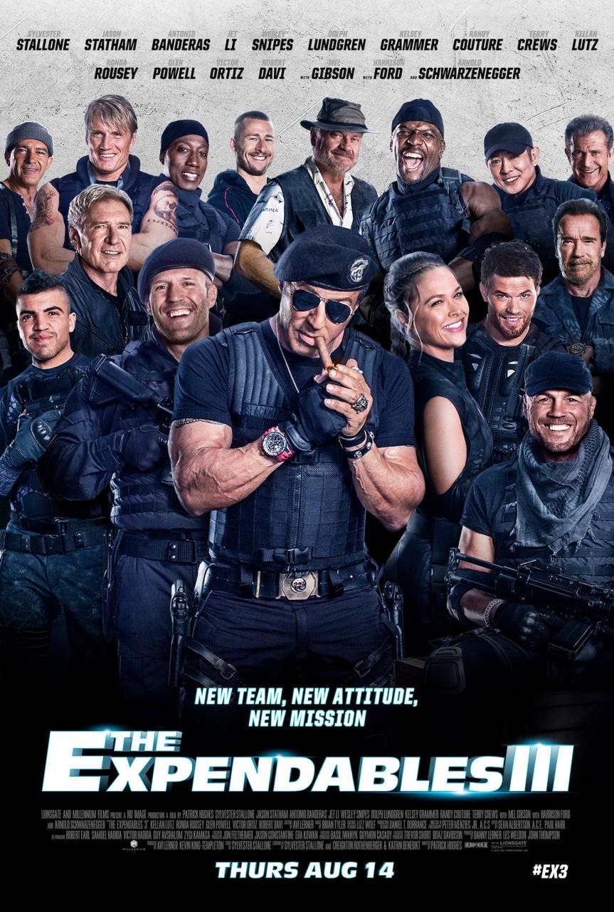 The Expendables 3
