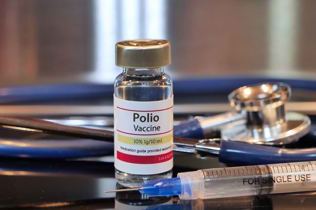Vaksin Polio Anak