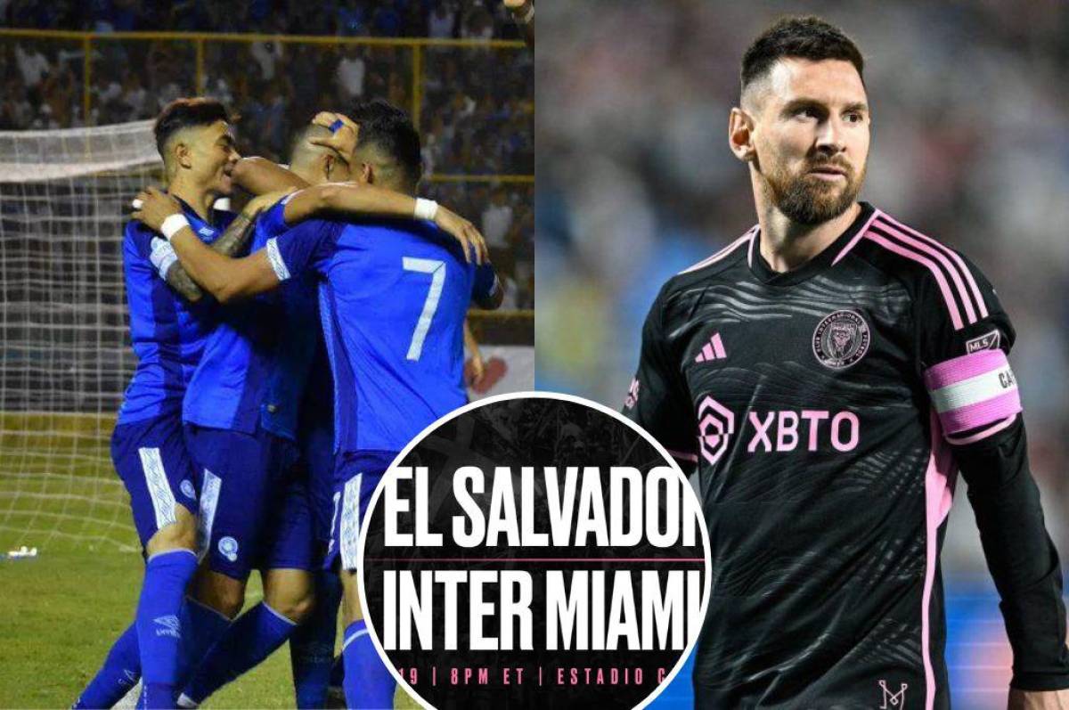 El Salvador vs Inter Miami