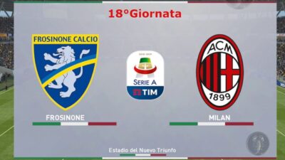 Frosinone vs Milan