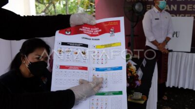 Hasil perhitungan suara pemilu legislatif DPRD kota/kabupaten 2024