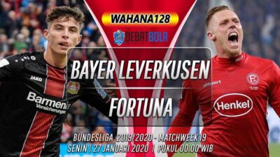 Leverkusen vs Fortuna Dusseldorf
